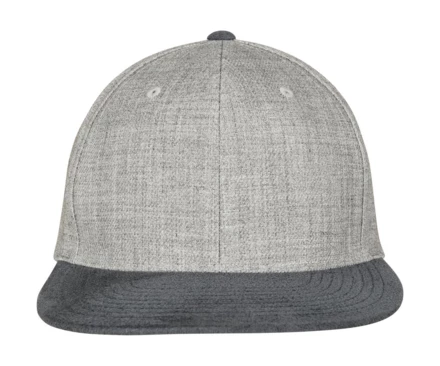 Czapka z daszkiem Melange Velour Snapback (NFR-671681420)