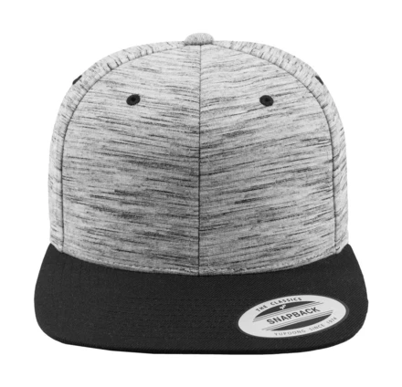 Czapka z daszkiem Stripes Melange Crown Snapback (NFR-670681600)