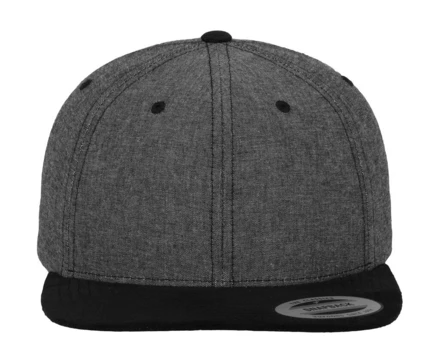 Czapka z daszkiem Chambray-Suede Snapback (NFR-638681510)