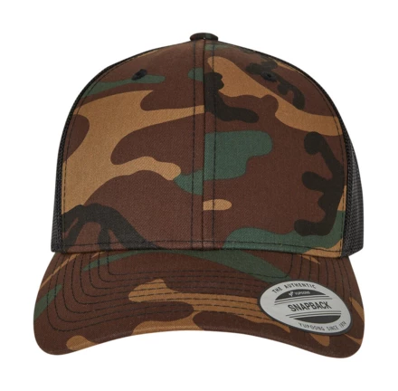 Czapka z daszkiem Retro Trucker Camo (NFR-632687580)