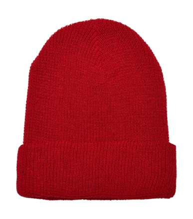 Czapka Beanie Yarn Waffle Knit z recyklingu (NFR-629684000)