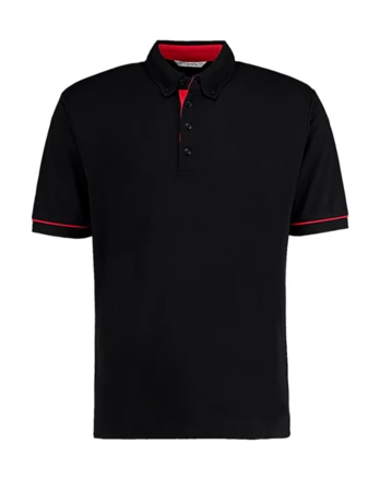 Koszulka polo Classic Fit Button Down Contrast (NFR-596111543)