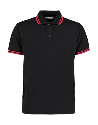 Polo z paseczkami Classic Fit (NFR-594111547)