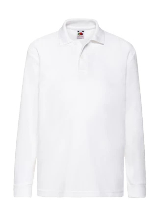 Polo dziecięce z długim rękawem (NFR-578010007)