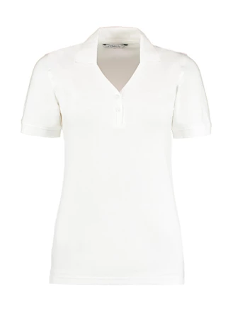 Damskie polo V-neck Regular Fit Comfortec® (NFR-526110005)