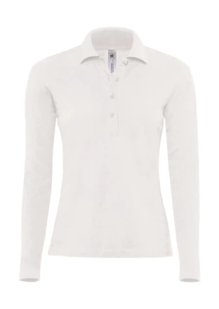 Polo damskie Safran Pure LSL/women (NFR-520420007)