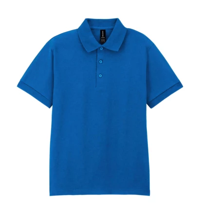 Męskie gładkie polo DryBlend Jersey (NFR-520093004)