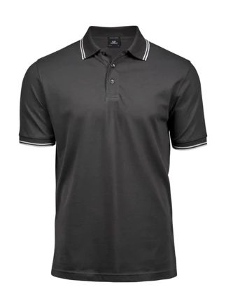 Polo Luxury Stretch z paseczkami (NFR-507541583)