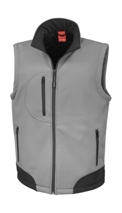Bezrękawnik męski Softshell (NFR-459331103)
