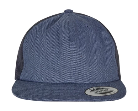 Czapka z daszkiem Denim Trucker (NFR-382683030)