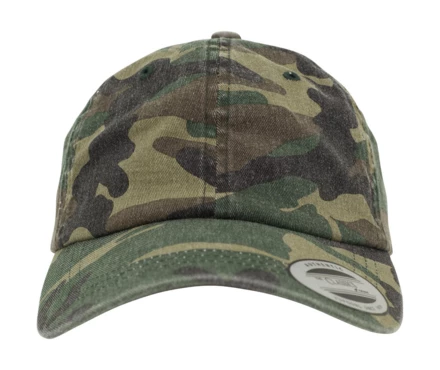 Czapka z daszkiem Low Profile Camo Washed (NFR-371687080)