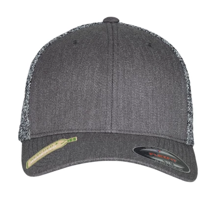 Czapka z daszkiem Flexfit Trucker Melange Mesh (NFR-360681741)