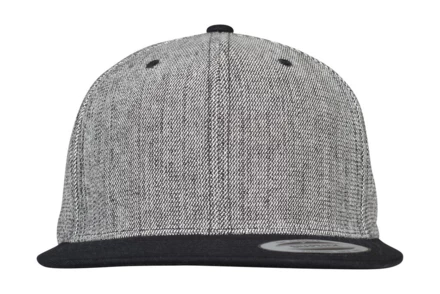 Czapka z daszkiem Melange Solid Snapback (NFR-355681750)