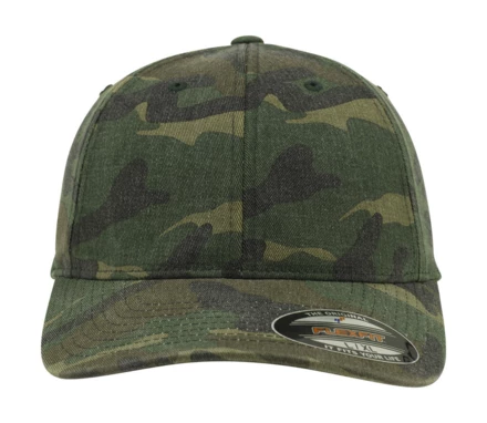 Czapka z daszkiem Flexfit Garment Washed Camo (NFR-351685062)
