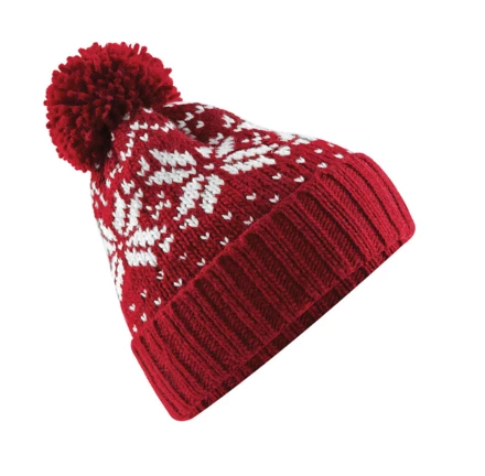 Czapka Fair Isle Snowstar® (NFR-344694550)