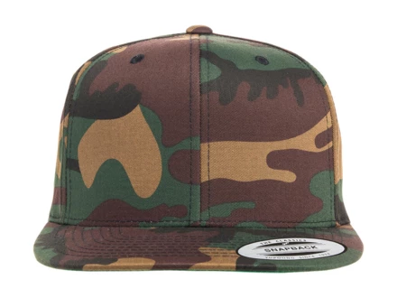 Klasyczna czapka z płaskim daszkiem Camo (NFR-310738310)