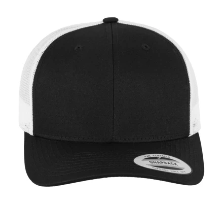 Dwukolorowa czapka Retro Trucker (NFR-307731500)