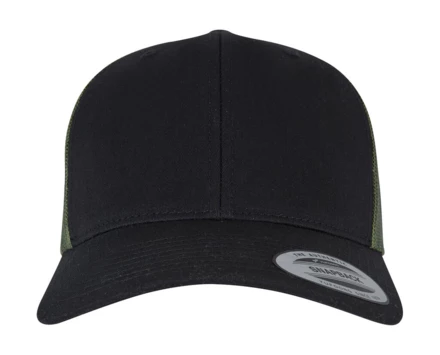 Dwukolorowa czapka Retro Trucker (NFR-307731890)