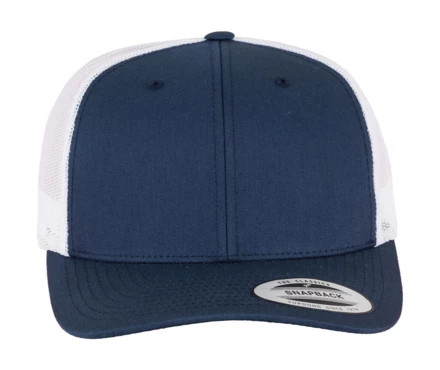 Dwukolorowa czapka Retro Trucker (NFR-307732540)
