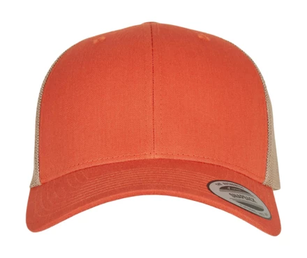 Dwukolorowa czapka Retro Trucker (NFR-307734570)