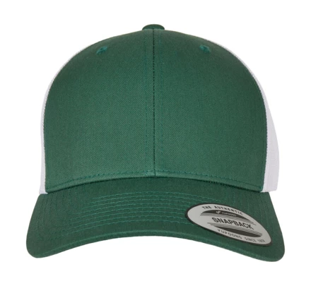 Dwukolorowa czapka Retro Trucker (NFR-307735550)