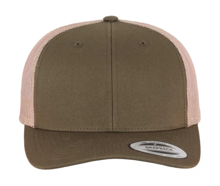 Dwukolorowa czapka Retro Trucker (NFR-307735570)