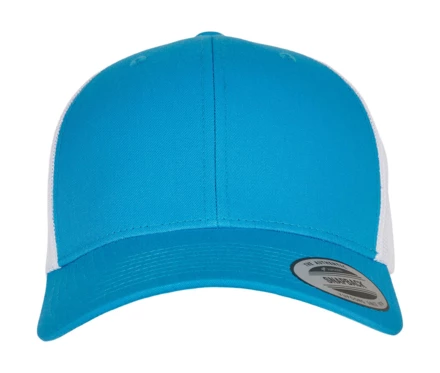 Dwukolorowa czapka Retro Trucker (NFR-307735590)