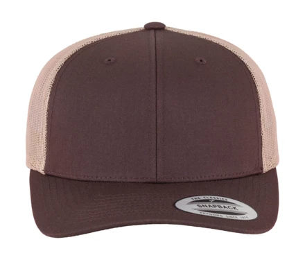 Dwukolorowa czapka Retro Trucker (NFR-307737570)