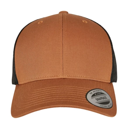 Dwukolorowa czapka Retro Trucker (NFR-307737630)