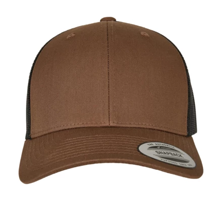 Dwukolorowa czapka Retro Trucker (NFR-307737640)