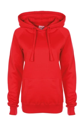 Damska bluza Raglan z kapturem (NFR-249554043)