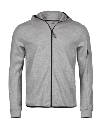 Bluza z kapturem na zamek Athletic (NFR-223541238)