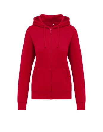 Damska bluza na zamek z kapturem Originals (NFR-217524004)