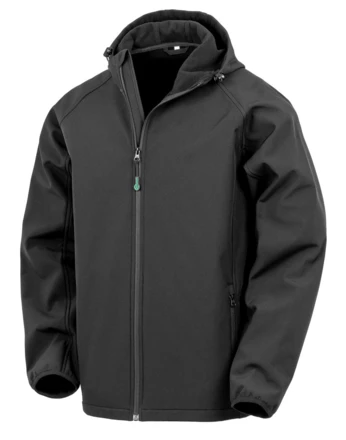 Męski 3-warstwowy Softshell z kapturem (NFR-214331011)