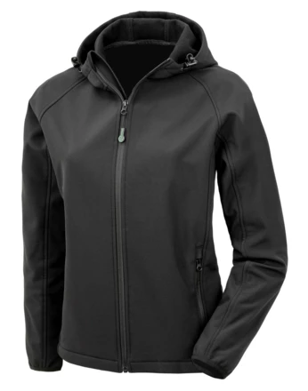 Damski 3-warstwowy Softshell z kapturem (NFR-213331013)