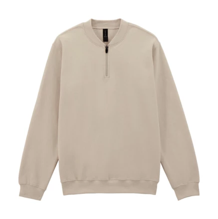 Softstyle Midweight Adult Fleece 1/4 Zip Sweat (NFR-207097416)