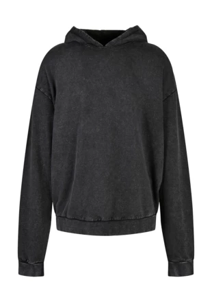 Bluza z kapturem Acid Washed Oversized (NFR-204391011)