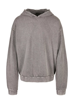 Bluza z kapturem Acid Washed Oversized (NFR-204391083)