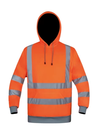 Odblaskowa bluza z kapturem Hi-Vis "Cork" (NFR-201134102)