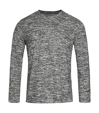 Męski dzianinowy sweter z długim rękawem (NFR-201051294)