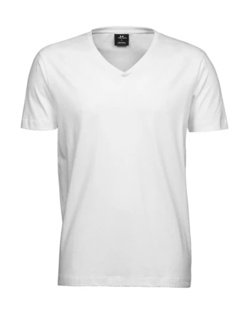 Męska koszulka Fashion V-Neck (NFR-184540005)