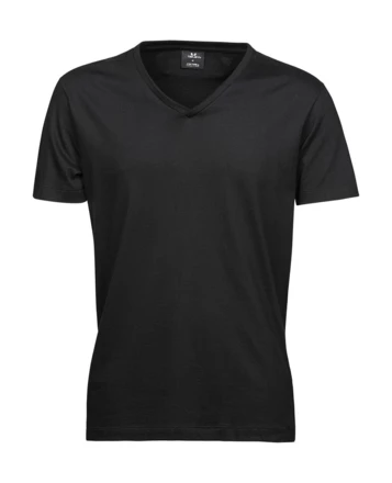 Męska koszulka Fashion V-Neck (NFR-184541018)