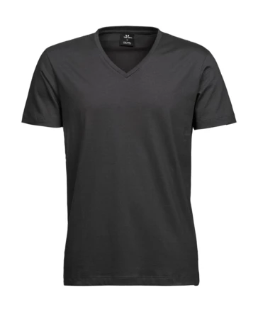 Męska koszulka Fashion V-Neck (NFR-184541287)