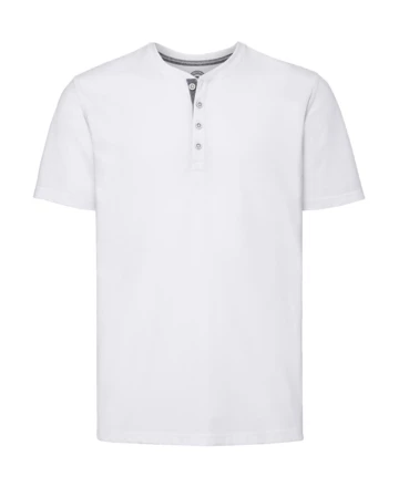 Męski T-shirt HD Henley (NFR-168000002)