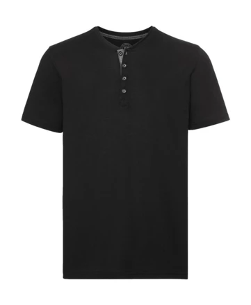 Męski T-shirt HD Henley (NFR-168001012)