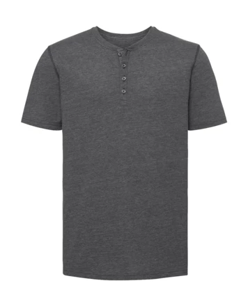 Męski T-shirt HD Henley (NFR-168001143)