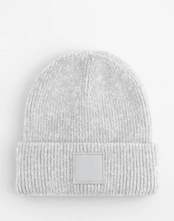 Kids Deep Cuffed Tonal Patch Beanie (NFR-150691061)