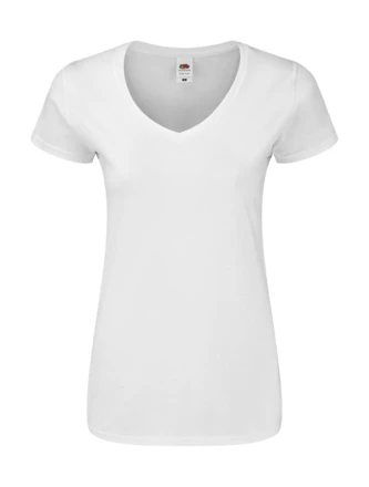 Damski T-Shirt Iconic 150 V Neck (NFR-146010007)