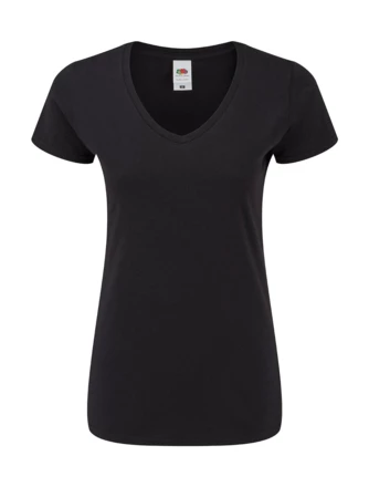 Damski T-Shirt Iconic 150 V Neck (NFR-146011014)