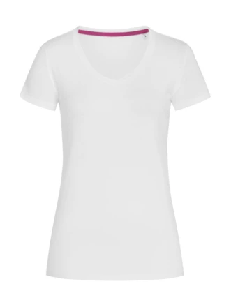 Stretch-T V-neck for women (NFR-137050002)